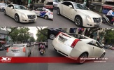 Chạm mặt hàng hiếm Cadillac CTS Coupe Quảng Bình trên đường phố thủ đô