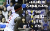 Chia sẻ của MVP - Tavarion Nix sau trận thắng ngược dòng trước Hanoi Buffaloes