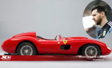 Sở hữu siêu xế cổ Ferrari 800 tỉ đồng, Lionel Messi mới là cầu thủ chơi xe khủng nhất thế giới?