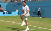 'Người thép' Wawrinka bẻ vợt sau thất bại cay đắng ở Queen’s Club