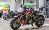 Chạm mặt ‘Gã hề’ Kawasaki Z1000 Joker của biker Việt