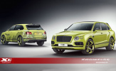 Chỉ 10 chiếc Pikes Peak Bentayga bản đặc biệt ra đời mừng kỷ lục tốc độ