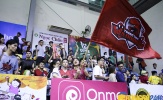 Chùm ảnh: 'Hiện tượng' Saigon Heat xảy chân tại nhà thi đấu Sư Phạm
