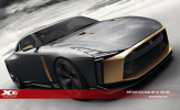 Kinh ngạc trước siêu phẩm tốc độ mới Nissan GT-R50 by Italdesign