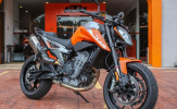 Cận cảnh ‘dao mổ’ KTM 790 Duke 2018 sắp về Việt Nam