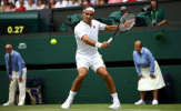Giao bóng siêu đỉnh, Federer khiến đối thủ 'khóc thét' ở vòng 2 Wimbledon