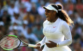 Chị em nhà Williams chia đôi cảm xúc sau vòng 3 Wimbledon