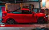 Bất ngờ trước bán tải Honda Civic Type R!