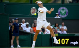 Đề pa hoàn hảo, Federer lần thứ 16 góp mặt ở tứ kết Wimbledon
