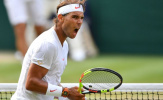 Hạ đẹp 'bản sao', Nadal lần đầu vào tứ kết Wimbledon sau 7 năm