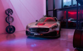 Mercedes-AMG GT S ‘biến hình’ khi hưởng gói độ Fostla 750 triệu đồng
