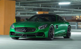 Wald Black Bison thêm ‘chất’ cho ‘người khổng lồ xanh’ Mercedes-AMG GT S