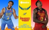 Hochiminh City Wings by Jetstar vs Saigon Heat (12/7) - Đại bàng quyết chiến 'Ông 30'