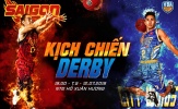 Hochiminh City Wings vs Saigon Heat: Derby sinh tử của 'đại bàng'