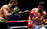 Huyền thoại Manny Pacquiao có trận thắng knock-out ở tuổi 39