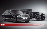 Chỉ 100 siêu phẩm Bentley Mulsanne W.O Edition ra đời nhân sinh nhật hãng tròn 100 tuổi
