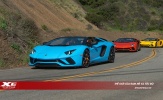 Lamborghini triệu hồi gần 2.000 siêu xe Aventador