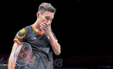 ASIAD 18: Malaysia nhận tin dữ từ Lee Chong Wei