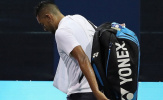 'Trai hư' Nick Kyrgios lại bị la ó vì bỏ cuộc