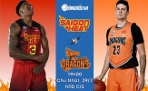 Saigon Heat vs Danang Dragons (29/7) - Cậy nhờ Zach Allmon?