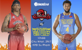 Thang Long Warriors vs Hochiminh City Wings(29/7): Đụng độ lần hai, 'Kẻ ngáng đường' khát khao chiến thắng