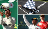 Không mắc sai lầm, Hamilton thắng chặng Hungary trước sự bất lực của đội đua Ferrari