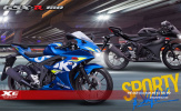 Suzuki GSX-R150 thêm màu mới, thêm cá tính