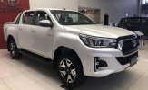 Xem ảnh thực tế Toyota Hilux 2018 về Việt Nam