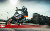 ‘Phát thèm’ mô tô KTM Duke 200 2018 giá siêu rẻ tại Malaysia