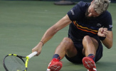 Benoit Paire đập 3 cây vợt tennis vì mất bình tĩnh