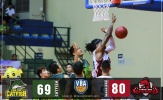 Đánh bại Cantho Catfish, Thang Long Warriors chính thức đoạt vé Playoffs