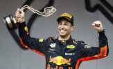 CHÍNH THỨC: Ricciardo chia tay Red Bull sau F1 2018