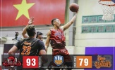 Tiếp đà hưng phấn, Thang Long Warriors nối dài mạch bất bại