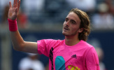 Tsitsipas sung sướng tột cùng sau chiến tích quật ngã Djokovic
