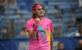 'Hạ sát' Zverev, Tsitsipas chính thức san bằng chiến tích của Nadal