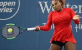 Serena bình thản sau khi 'bật bãi' khỏi Cincinnati Masters