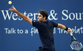 Federer 'toát mồ hôi' trước đồng hương ở tứ kết Cincinnati