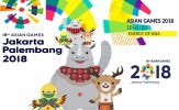 Bảng tổng sắp huy chương Asian Games 2018 ngày 20/08
