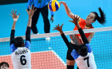 Bóng chuyền nữ Việt Nam có chiến thắng đầu tiên tại ASIAD 18