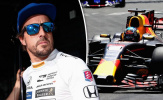 Red Bull phủ nhận việc lôi kéo Fernando Alonso