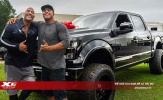 The Rock tặng bạn diễn chuyên đóng thế siêu bán tải Ford F-150