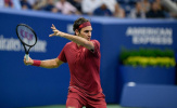 Roger Federer tốc hành vào vòng 2 Mỹ mở rộng 2018