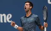 Nối gót Federer, Djokovic thẳng tiến vào vòng 3 US Open