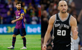Phát biểu BẤT NGỜ của Messi khi biết Manu Ginobili giải nghệ