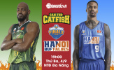 Finals Game 1 - Cantho Catfish vs Hanoi Buffaloes (4/9): 'Cá Basa' cửa trên, kỳ biến từ  'Trâu Thủ đô'?
