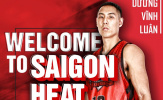 Justin Young - 'Chất thép mới' cho Saigon Heat ở ABL