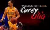 CHÍNH THỨC: Corey Cilia khoác áo Saigon Heat ở ABL 2018-19