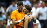 Nadal bỏ cuộc, Del Potro vào chung kết Mỹ mở rộng