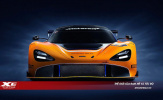 Siêu xe đua McLaren 720S GT3 giá 13 tỷ sẵn sàng cho các giải đua năm 2019