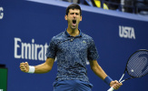 Thể hiện bản lĩnh trước Del Potro, Djokovic lên ngôi tại Mỹ mở rộng